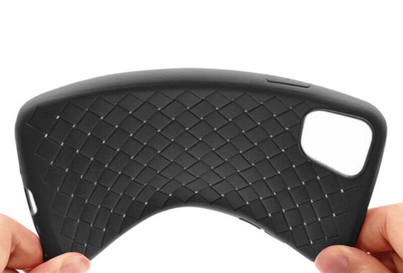 Чехол Primo BV Weaving для телефона Apple iPhone 13 Pro - Black | Зображення 2