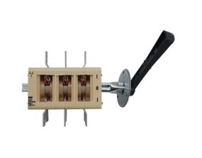 Вимикач-роз'єднувач ВР32-35B70250 250А на 2 направлення з'ємна змішана рукоятка права-ліва без ДГК Ny95504237