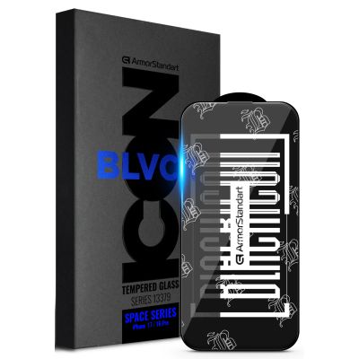 Стекло защитное Armorstandart Space Black Icon Apple iPhone 17 / 16 Pro (ARM86386)