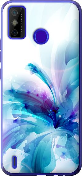 Чехол на Tecno Spark 6 Go KE5 цветок "2265u-2452-17620"