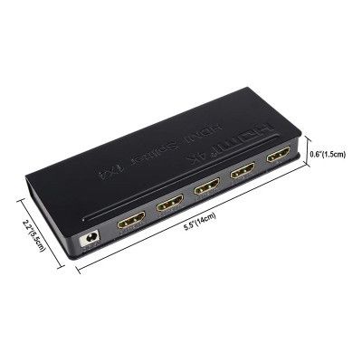 Разветвитель PowerPlant HDMI 1x4 V1.4 (CA911509) | Зображення 1