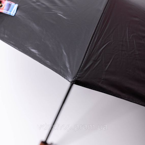 Зонт механический элегантный с принтом прочный надежный из полиэстера диаметр 100 см HP-23-14ML | Зображення 3