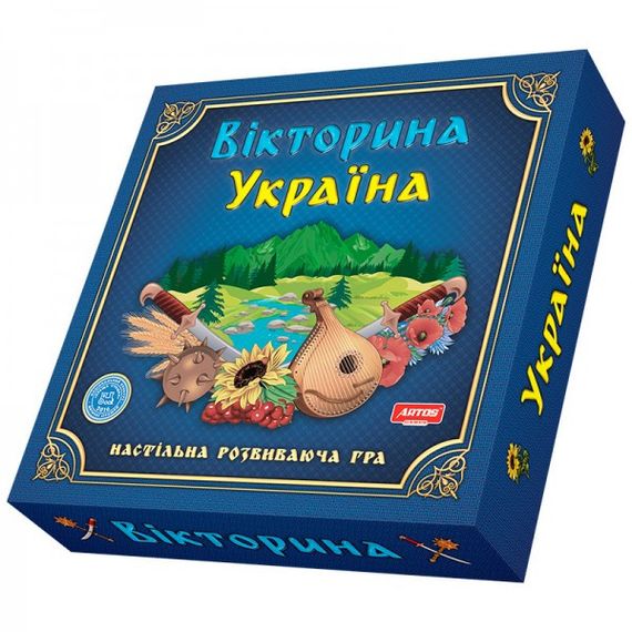 Настольная игра Artos Games Викторина Украина 4820130620994