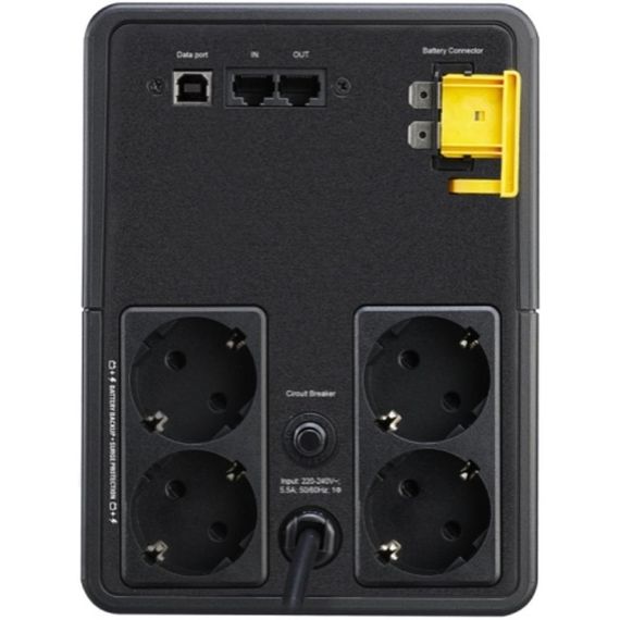 Пристрій безперебійного живлення APC BX1200MI-GR | Зображення 3