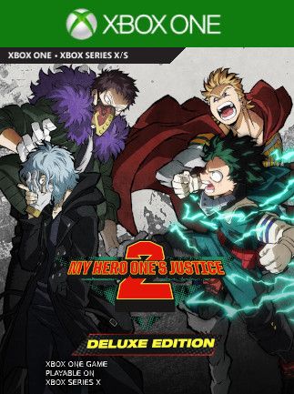 MY HERO ONE'S JUSTICE 2 | Deluxe Edition (Xbox One) - Xbox Live Key - TURKEY