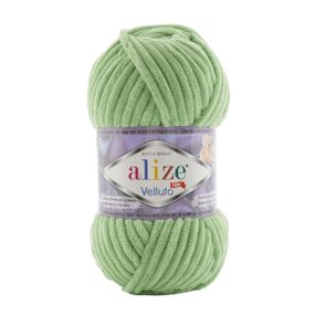 Пряжа Alize VELLUTO 103 плюшевая
