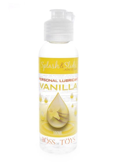 Лубрикант на водній основі VANILLA Boss of Toys 100 ml. Sex Aura