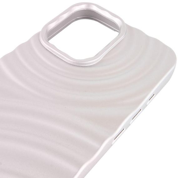 Чохол TPU MonoWave для Apple iPhone 16 (6.1") Light Green Light Gray | Зображення 3