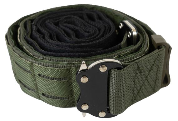 Ремень Кобра двойной разгрузочный Tactical с системой Lazer MOLLI олива хаки варбелт тактический пояс | Зображення 1