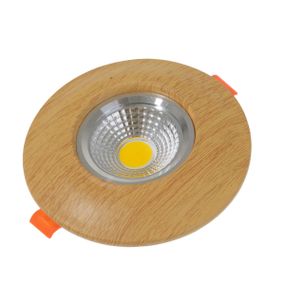 Точковий світильник LED HDL-M46 3W WW Wood
