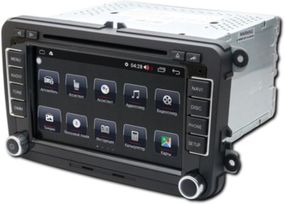 Штатна автомагнітола Volkswagen 7'' універсальна Android 12, 4/32GB, IPS, CarPlay (41971-vw_4143)