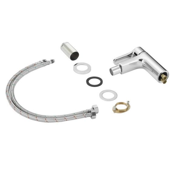 Змішувач латунний для біде Lidz Astra 001AF (k35) LDAST001AFCRM48089 Chrome | Зображення 5