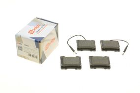 Колодки тормозные задние Mercedes Benz Vito W638 TDI 96- Ate  с датчиками  209064