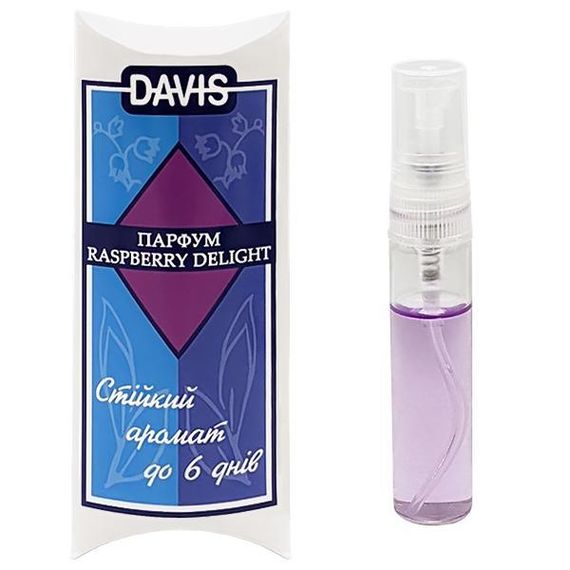 Davis «Raspberry Delight» дэвис «малиновий захват» духи для собак, спрей 0,005