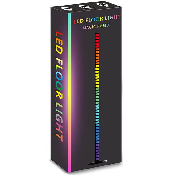 Уценка Напольная угловая LED лампа RGB Magic 2 Bluetooth USB with app | Зображення 5