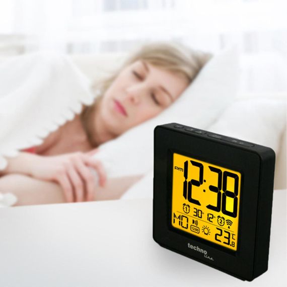 Годинник настільний Technoline WT330 Black (WT330) | Зображення 4
