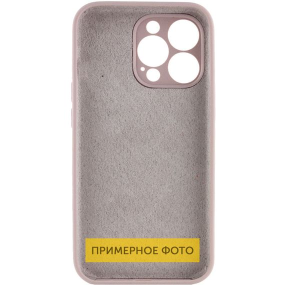 Чохол Silicone Case Full Camera Protective (AA) NO LOGO для Apple iPhone 16 Plus (6.7") Сірий / Lavender | Зображення 1