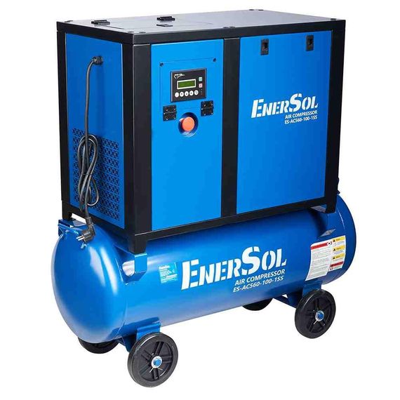Компрессор воздушный винтовой EnerSol ES-AC560-100-1SS | Зображення 2