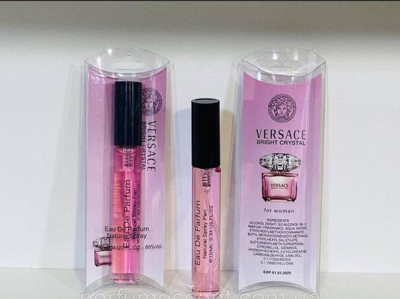 Versace Bright Crystal жіночі парфуми ручка 10 мл | Зображення 1