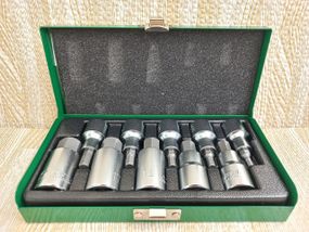 Набір головок-біт шестигранник TOPTUL 1/2" Н4-Н19 GAAD1007