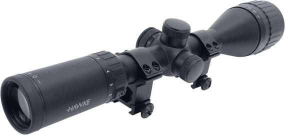 Прицел оптический Hawke Fast Mount 3-12x50 AO сетка Mil Dot с подсветкой. Кольца на Weaver | Зображення 1