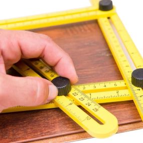 Мультифункциональная линейка Multifunctional folding ruler