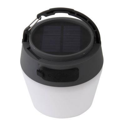 Ліхтар Bo-Camp Wega Powerbank Solar 180 Lumen White/Grey/Black (5818735) | Зображення 6