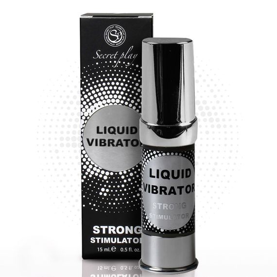 Рідкий вібратор STRONG STIMULATOR LIQUID VIBRATOR 15 ML Sex Aura