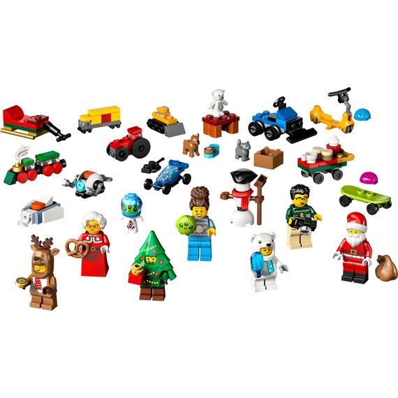 Конструктор LEGO City Різдвяний календар 2025 (60475) | Зображення 1