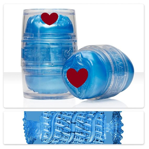 Мастурбатор Fleshlight Quickshot Alien, компактний, двосторонній, чудово для пар та мінету sexstyle