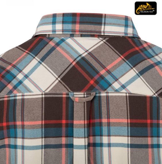 Сорочка Helikon-Tex Greyman Shirt Foggy Meadow Plaid | Зображення 7