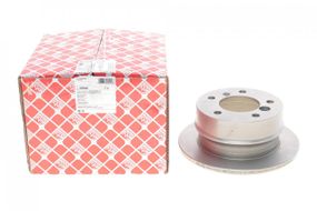 Диск тормозной задний Mercedes Benz Sprinter 208-216 96- 258x12  09102