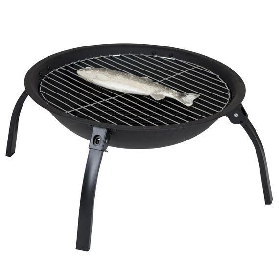 Гриль вугільний Bo-Camp Firebowl Harrow Black (8108500) | Зображення 6