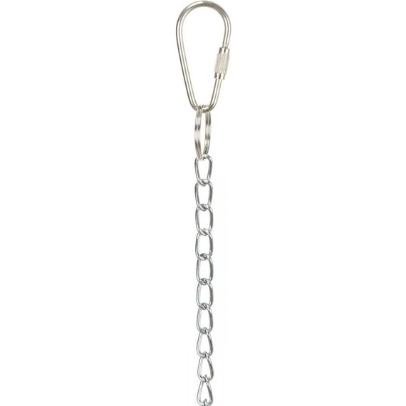 Іграшка Trixie для папуг підвісна на ланцюжку з мотузкою дерево 30 см | Зображення 2