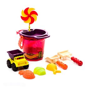 Игровой набор для песка и воды Манговое ведерко 9 предметов