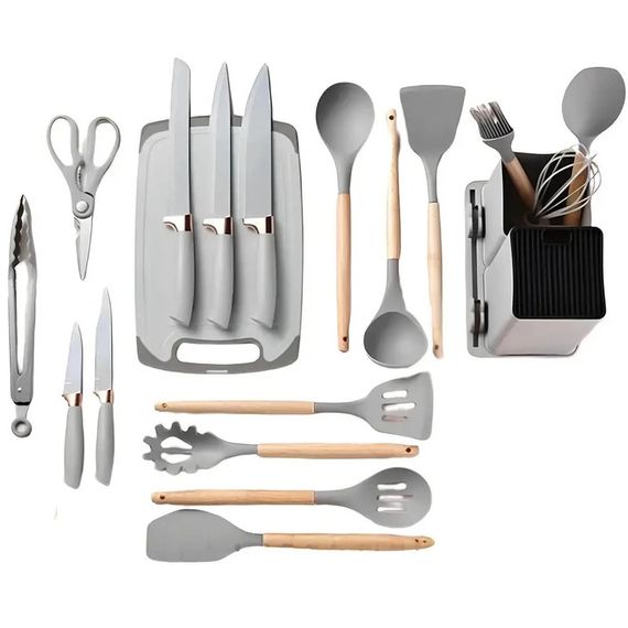 Набір кухонного приладдя з нержавіючої сталі XPRO Kitchen Set (23457247002_570) | Зображення 3