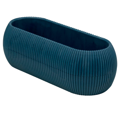 Вазон Mergan Saksi balkon 0,55л синій ELIF