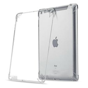 Силиконовый чехол бампер Primolux Silicone для планшета Apple iPad 2 / iPad 3 / iPad 4 - Clear