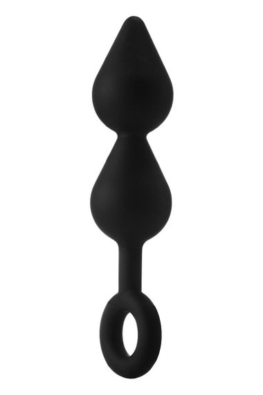 Анальная пробка с кольцом двойная Dream Toys FANTASSTIC XL Sex Aura | Зображення 6