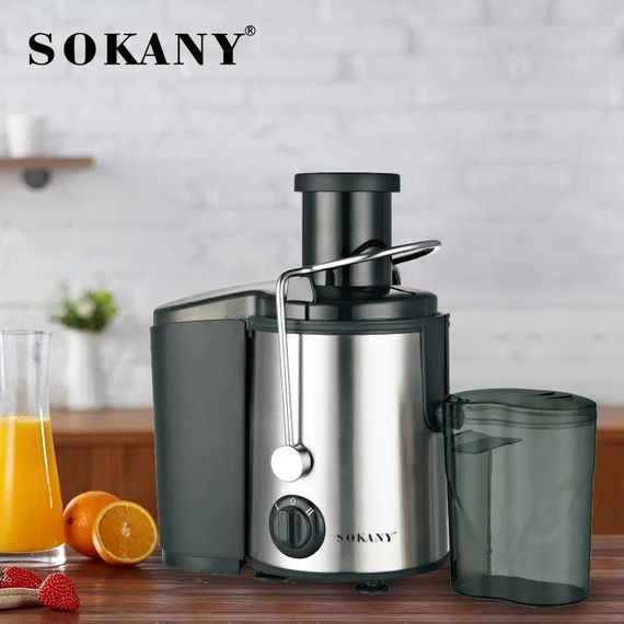 Соковижималка з електричним штекером SOKANY SK-4000 (44467-SK-4000_1243) | Зображення 1