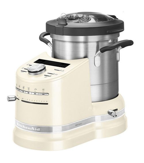 Універсальний кухонний комбайн - процесор Кітчен Ейд KitchenAid Artisan 5KCF0103EAC, кремовий
