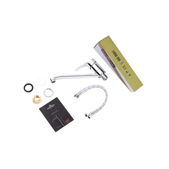 Змішувач для кухні Kroner KRM Odra - C030 (CV021079) | Зображення 2