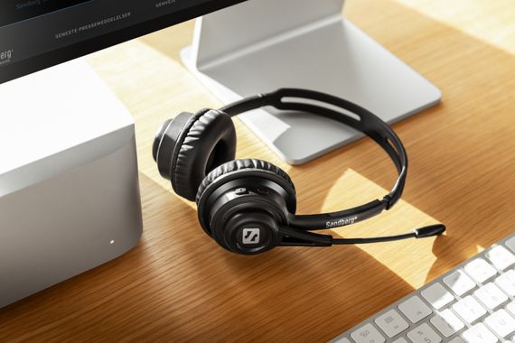 Гарнітура Sandberg Wireless Headset ANC+ENC, Bluetooth, Black | Зображення 3