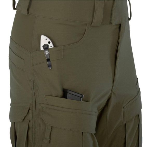 Штани Helikon MCDU DyNyCo Rip-Stop - Olive Green | Зображення 6