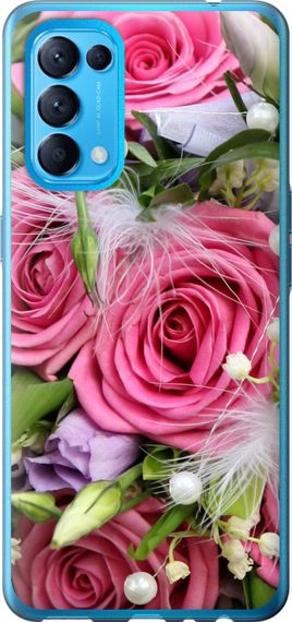 Чехол на Oppo Find X3 Lite Нежность "2916u-2299-17620"