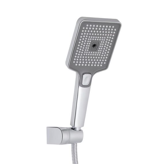 Смеситель для ванны Qtap Presto (c душевым гарнитуром) QTPRE259CRM45574 Chrome | Зображення 3