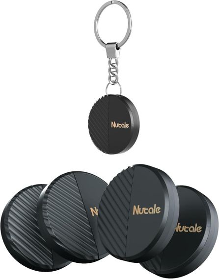 Трекер для поиска ключей — Nutale Findthing 4 Pack Smart Bluetooth Tracker Locator с брелоком для ключей.