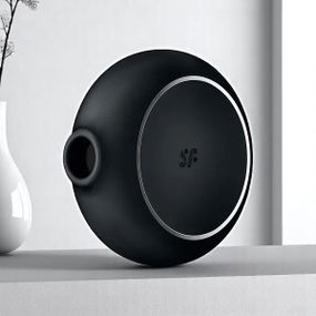 Вакуумний стимулятор Satisfyer Pro To Go 3 чорний — портативна насолода у стильному форматі