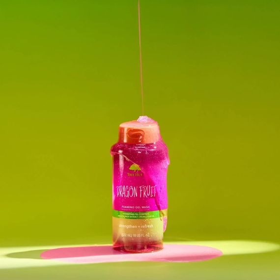 Гель для душу Tree Hut Dragon Fruit Foaming Gel Wash (532 ml) | Зображення 1