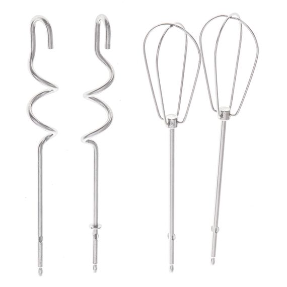 Миксер ручной Camry CR 4220, кухонный миксер 750 Вт, 5 скоростей, Turbo, насадки для теста и взбивания, чёрный | Зображення 5